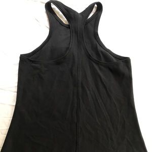 Lululemon Black tank